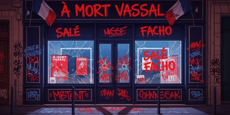 Vandalisée à Marseille : la permanence de Martine Vassal ciblée par des menaces de mort - Viral Mag La permanence de Martine Vassal candidate aux municipales 2026 à Marseille a été taguée avec À mort Vassal et Sale facho Elle dénonce lultragauche et porte plainte dans un climat tendu Viral Mag