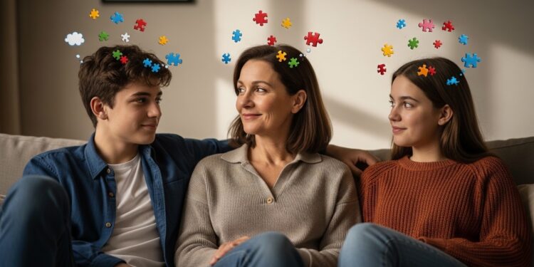 Vanessa Demouy se confie sur son récent diagnostic de TDAH passé en même temps que ses enfants Une démarche touchante pour les rassurer et montrer quon peut réussir malgré ce trouble   Viral Mag