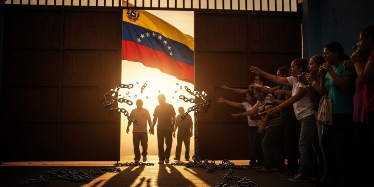 Au Venezuela 17 détenus sont libérés dans le cadre dune loi damnistie proposée sous pression internationale Découvrez les enjeux politiques et humains derrière cette annonce majeure   Viral Mag