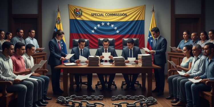 Au Venezuela une commission examine les exclusions de la loi damnistie post crise Prisonniers politiques délais stricts et rôle clé de la nouvelle direction  découvrez les enjeux actuels   Viral Mag