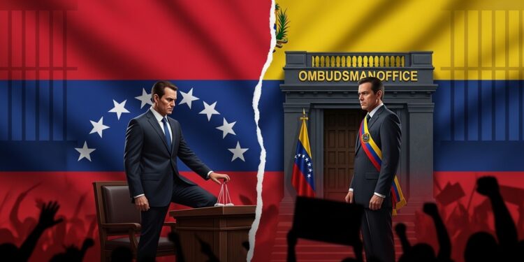 Découvrez les dessous de la démission surprise de Tarek William Saab symbole de la répression sous Maduro et sa nomination controversée comme Défenseur du peuple au Venezuela en pleine transition politique   Viral Mag