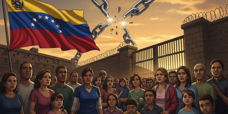 Au Venezuela la loi damnistie générale sera adoptée mardi promettant la libération immédiate des prisonniers politiques Un tournant historique pour la réconciliation nationale après des années de tensions   Viral Mag