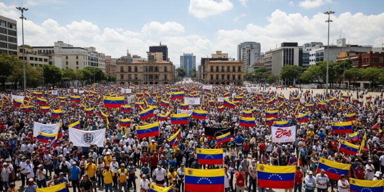 Des milliers de soutiens manifestent à Caracas pour le retour de Nicolas Maduro capturé par les USA il y a un mois Émotions fortes et réformes en cours dans un pays divisé   Viral Mag
