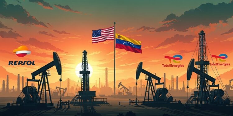 La présidente par intérim du Venezuela discute avec Repsol et Maurel  Prom pour booster la production pétrolière après la réforme des hydrocarbures et levée partielle des sanctions US Un tournant majeur pour léconomie   Viral Mag