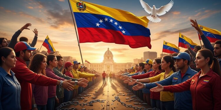 Le Venezuela débat dune loi damnistie générale couvrant 27 ans de chavisme visant à libérer les prisonniers politiques et promouvoir la réconciliation après la capture de Nicolas Maduro   Viral Mag