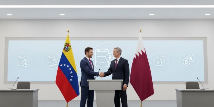 La présidente intérimaire Delcy Rodríguez reçoit le Premier ministre qatari à Caracas pour renforcer les liens stratégiques et discuter du fonds pétrolier géré par Doha dans un contexte post crise politique   Viral Mag