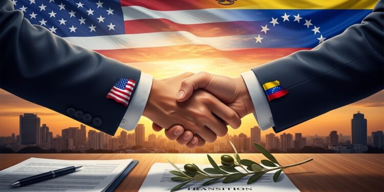 Venezuela : Washington et Caracas Vers une Transition Diplomatique - Viral Mag Les États Unis et le Venezuela relancent leurs relations diplomatiques Laura Dogu évoque une transition avec Delcy Rodríguez après des années de rupture Décryptage des enjeux actuels Viral Mag