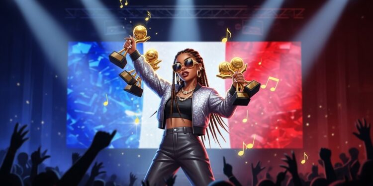 Découvrez le triomphe éclatant de Theodora aux Victoires de la Musique 2026 avec 4 trophées les victoires de Charlotte Cardin et Disiz et les moments forts de cette 41e édition pleine de surprises   Viral Mag