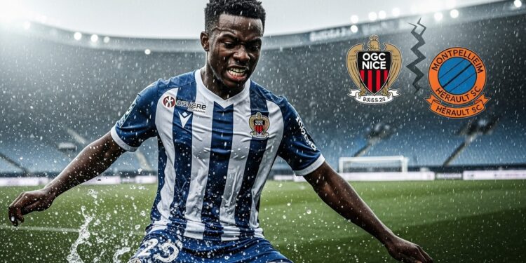 Victor Orakpo jeune attaquant nigérian quitte Montpellier après un prêt décevant et rejoint Nancy en Ligue 2 Analyse de son parcours chaotique et perspectives pour la fin de saison   Viral Mag