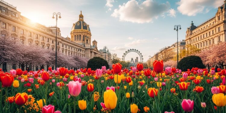 Découvrez pourquoi avril est le mois parfait pour visiter Vienne  climat printanier doux jardins en fleurs marathon spectaculaire et affluence raisonnable Budget incontournables et astuces 2026   Viral Mag