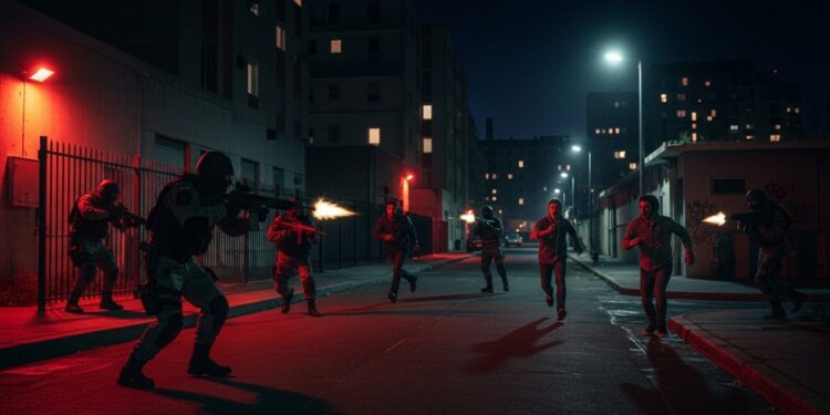 Violence Armée à Marseille : Commando Contre Adolescents à Bassens - Viral Mag À Marseille un commando armé sen prend violemment à trois adolescents dans la cité de Bassens Tirs coups et intimidation plongée dans lescalade du narcotrafic qui touche les mineurs Un fait divers alarmant qui révèle les fractures urbaines Viral Mag