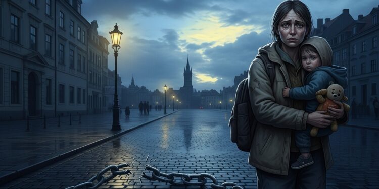 Une enquête récente révèle que les femmes ukrainiennes réfugiées dans lUnion européenne subissent un niveau élevé de violences physiques sexuelles et psychologiques Découvrez les chiffres choc et les appels à une meilleure protection   Viral Mag