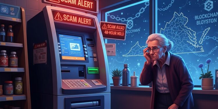 Virginie Renforce la Régulation des Kiosques Crypto - Viral Mag La Virginie adopte une loi stricte sur les kiosques crypto pour lutter contre les arnaques licence obligatoire délai de 48h pour nouveaux utilisateurs et interdiction de les présenter comme des ATM Une avancée majeure pour la protection des consommateurs Viral Mag