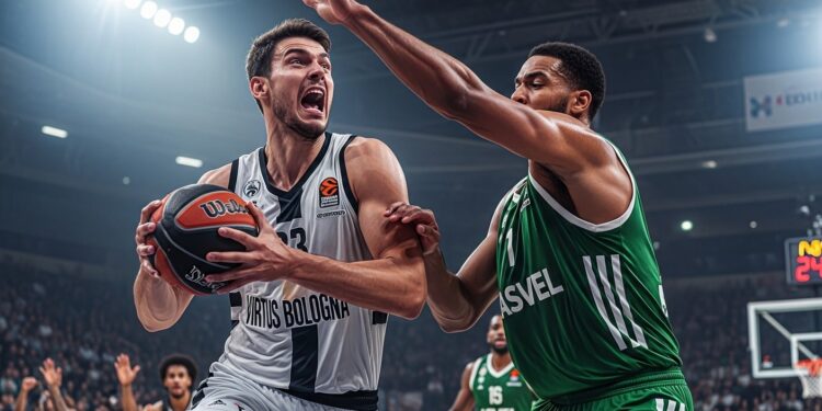 Ce soir Virtus Bologne reçoit lAsvel en Euroligue Découvrez lanalyse complète les enjeux les forces en présence et les clés pour un match décisif en 26e journée de saison régulière 2025 2026   Viral Mag