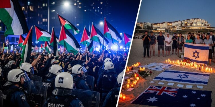 Le Premier ministre australien Anthony Albanese se dit anéanti par les affrontements lors des manifestations contre la visite du président Isaac Herzog en hommage aux victimes de lattaque antisémite de Bondi Police défendue malgré les critiques   Viral Mag