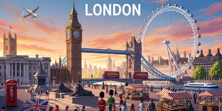 Découvrez litinéraire parfait pour visiter Londres en 3 jours en 2026  Buckingham Big Ben Tower Bridge musées gratuits et astuces budget Préparez un séjour inoubliable dans la capitale britannique    Viral Mag