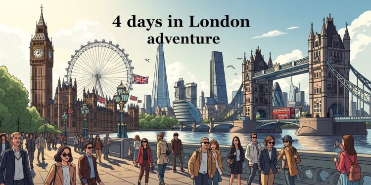 Découvrez litinéraire parfait pour visiter Londres en 4 jours en 2026  Big Ben British Museum Tower Bridge quartiers iconiques et nouveautés Conseils pratiques bons plans et astuces pour un séjour inoubliable sans perdre de temps   Viral Mag