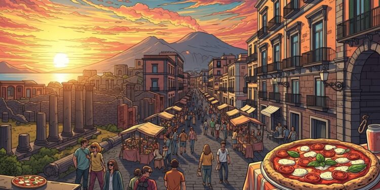 Découvrez litinéraire parfait pour visiter Naples en 3 jours en 2026  centre historique Pompéi Vésuve gastronomie et quartiers authentiques Conseils pratiques bons plans et astuces pour un séjour inoubliable en Campanie   Viral Mag