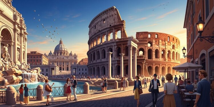 Découvrez litinéraire parfait pour visiter Rome en 4 jours  Colisée Vatican fontaine de Trevi Panthéon Via Appia Bons plans astuces et hébergements centraux pour un séjour inoubliable en 2026   Viral Mag