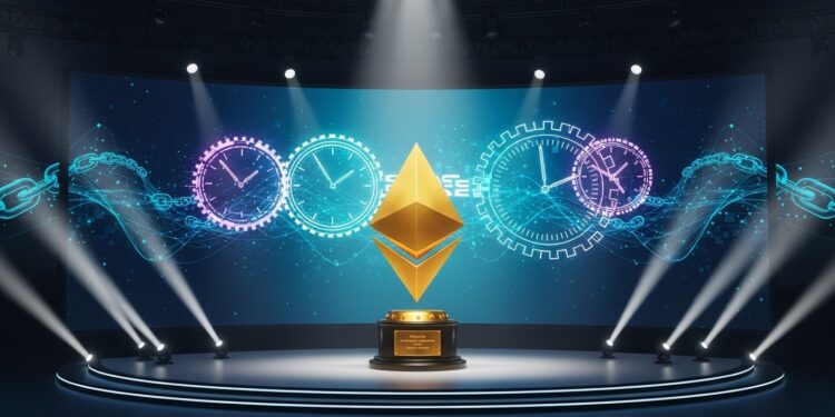 Vitalik Buterin Révolutionne Ethereum : Vers des Slots Ultra-Rapides - Viral Mag Vitalik Buterin détaille la feuille de route Ethereum Strawmap pour réduire drastiquement les temps de slot et de finalité visant une expérience utilisateur ultra rapide dici 2029 Viral Mag