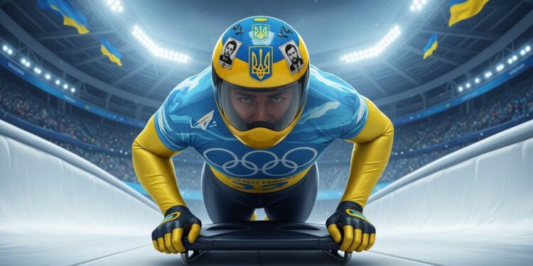 Vladislav Heraskevych skeleton ukrainien conteste sa disqualification aux JO devant le TAS après son hommage aux soldats tués Optimiste après laudition il espère une décision favorable aujourdhui   Viral Mag