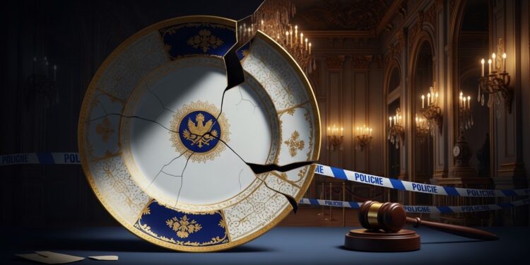 Découvrez laffaire stupéfiante du vol de porcelaine de Sèvres à lÉlysée par un argentier son conjoint et un receleur du Louvre Jugement attendu et détails inédits   Viral Mag