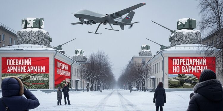 À Voronej drones ukrainiens sirènes incessantes et affiches de recrutement transforment le quotidien Découvrez comment quatre ans de conflit ont bouleversé cette ville russe proche du front   Viral Mag