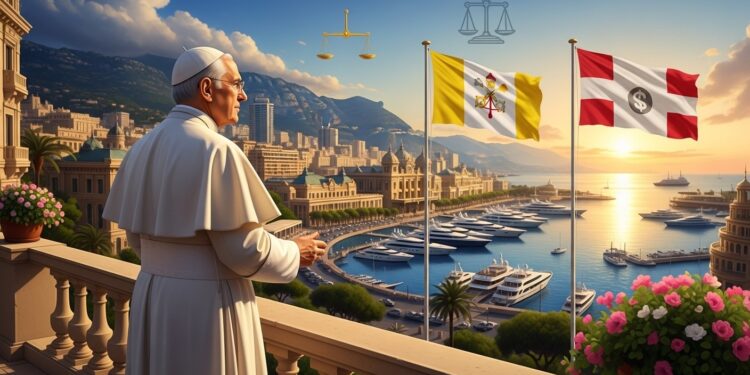 Le pape Léon XIV prépare une visite éclair à Monaco fin mars première dun pape dans la principauté à lépoque moderne Un appel éthique à la finance attendu sur ce territoire controversé   Viral Mag