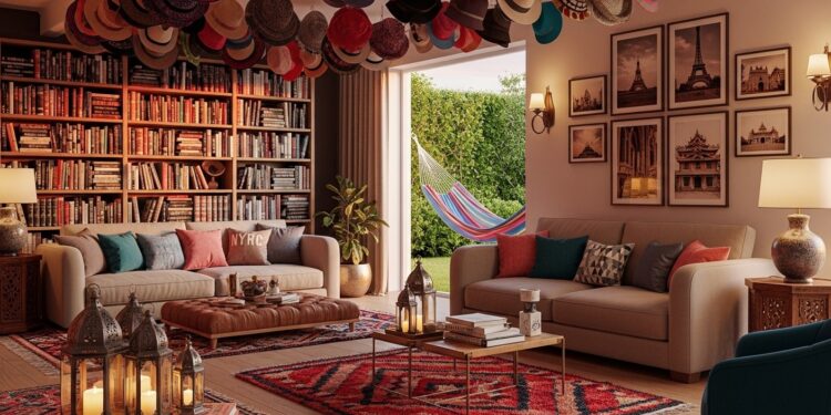 Découvrez comment transformer votre intérieur en véritable invitation au voyage sans bouger de chez vous Astuces déco inspirées des quatre coins du monde souvenirs et ambiance dépaysante à la maison   Viral Mag