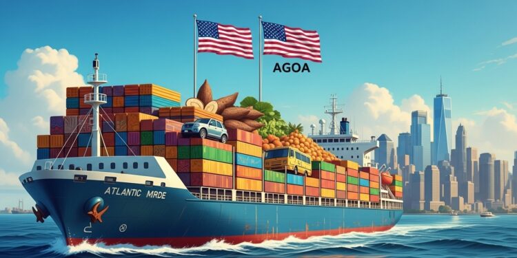 Les États Unis réactivent pour un an lAGOA accord préférentiel permettant à une trentaine de pays africains dexporter sans droits de douane vers lAmérique Une prolongation rétroactive jusquen 2026   Viral Mag