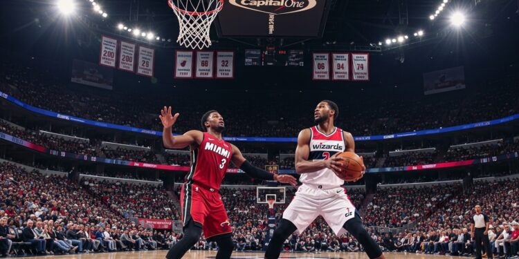 Washington Wizards accueille Miami Heat le 8 février 2026 à la Capital One Arena Analyse complète enjeux forces en présence et prédictions pour ce duel NBA captivant de la saison régulière 2025 2026   Viral Mag