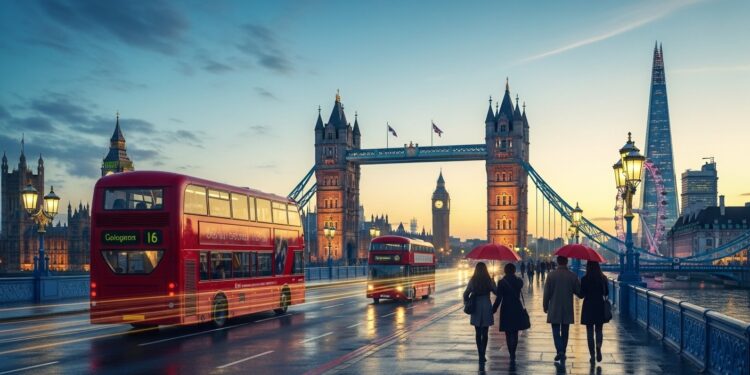 Découvrez comment visiter Londres en 2 jours en 2026 avec un itinéraire optimisé  Big Ben London Eye Tower Bridge The Shard et astuces pour un week end inoubliable malgré la météo pluvieuse   Viral Mag