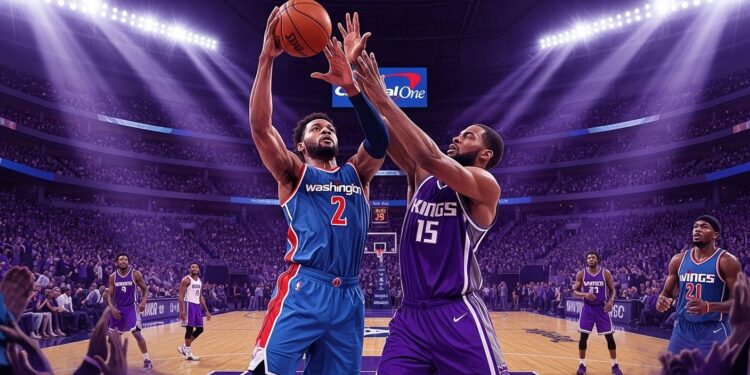 Découvrez le preview complet du match NBA Washington Wizards   Sacramento Kings du 2 février 2026  analyses joueurs clés enjeux et prédictions pour ce choc entre équipes en difficulté   Viral Mag