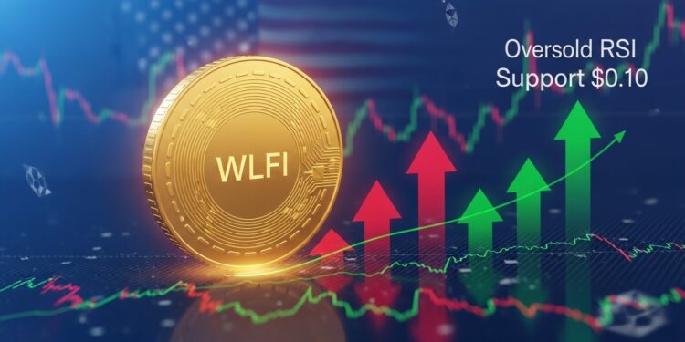 WLFI Tient 0,10 $ : Signe de Rebond Haussier ? - Viral Mag Le token WLFI de World Liberty Financial défend fermement le support à 010 $ avec RSI en reprise de survente Analyse technique et perspectives dun rebond vers 013 $ dans un marché crypto volatile Viral Mag