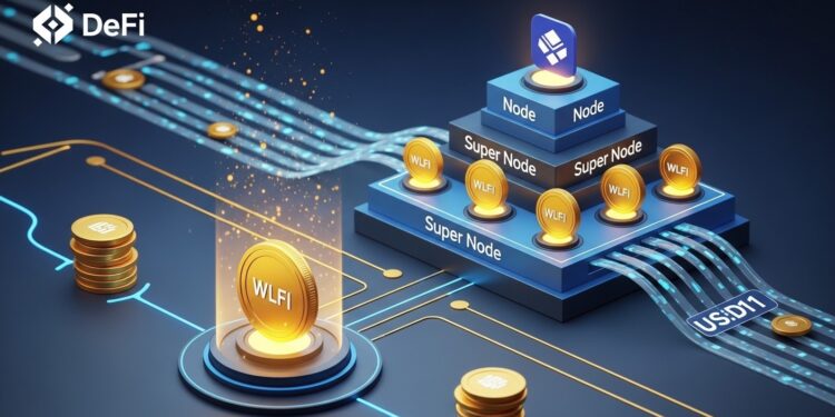 World Liberty Financial Révolutionne sa Gouvernance avec Staking et Incitations USD1 - Viral Mag Découvrez la nouvelle proposition de World Liberty Financial un modèle de gouvernance basé sur le staking obligatoire des récompenses attractives et des avantages exclusifs pour booster ladoption de son stablecoin USD1 Une évolution majeure dans la DeFi Viral Mag