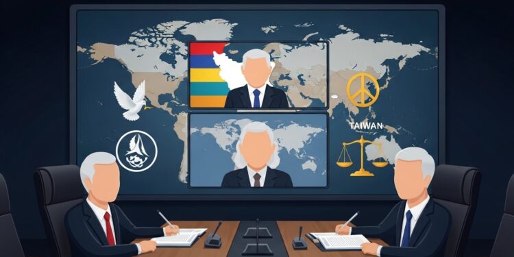 Xi Jinping sentretient avec Poutine et Trump sur Ukraine Iran Taïwan et commerce Plaidoyer pour coopération et stabilité mondiale dans un contexte tendu   Viral Mag