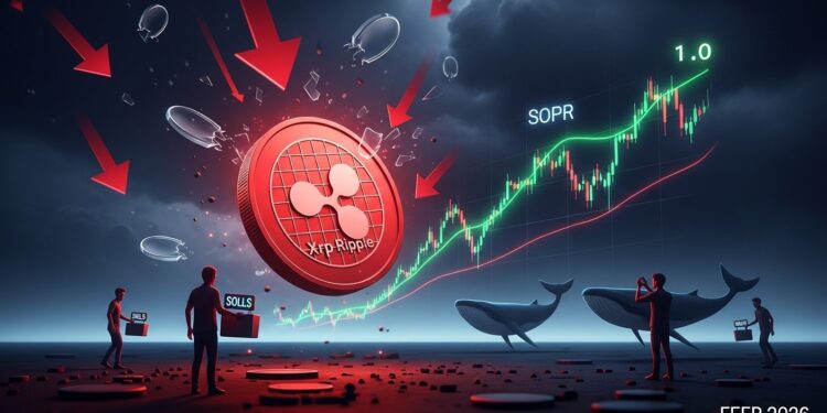 XRP plonge sous son coût moyen dacquisition déclenchant une phase stop loss inédite depuis 2024 Décryptage des indicateurs on chain et perspectives techniques pour 2026   Viral Mag