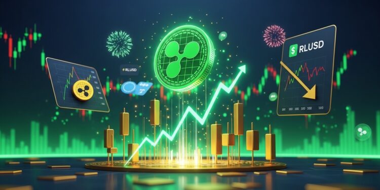 Le 14 février 2026 XRP bondit de plus de 4 et reprend 30 depuis son creux annuel Inflation US apaisée RLUSD en forte croissance et Bitcoin à 70 000 $  découvrez les véritables moteurs de cette hausse   Viral Mag