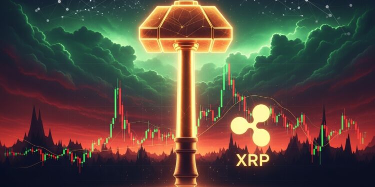XRP montre des signes de rebond avec une bougie marteau sur le graphique hebdomadaire juste avant le déploiement des fonctionnalités DEX permissionnées par Ripple Analyse complète et perspectives   Viral Mag