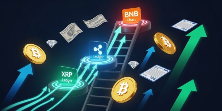 Découvrez comment le XRP Ledger grimpe au 6e rang mondial des actifs réels tokenisés dépasse Solana et menace BNB Chain avec +354M$ en 30 jours malgré la baisse des prix   Viral Mag