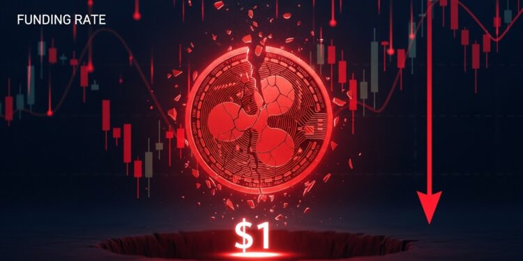 Le prix du XRP seffondre à 164$ avec un funding rate négatif et des liquidations massives Vers un crash à 1$  Découvrez lanalyse technique et les signaux alarmants du marché crypto   Viral Mag