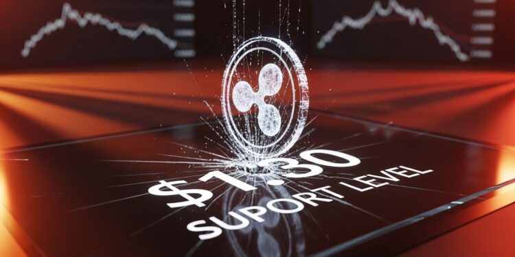 XRP Menace de Chute Sous 1,30 $ : Liquidité en Alerte - Viral Mag Le XRP oscille autour de 142 $ mais la faible liquidité et les tests répétés du support à 130 $ augmentent le risque dune cassure baissière violente Analyse complète des signaux actuels Viral Mag