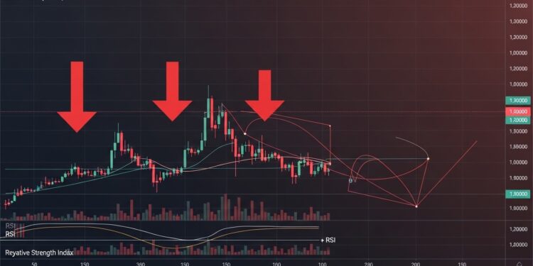 XRP a rebondi de 2  récemment mais les indicateurs techniques montrent que les vendeurs gardent le contrôle Analyse détaillée du prix RSI OBV et niveaux Fibonacci clés à surveiller   Viral Mag