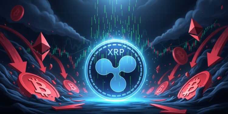 Alors que les fonds crypto enregistrent 288 millions de dollars de sorties pour la cinquième semaine consécutive XRP attire 35 millions dentrées Découvrez pourquoi cette cryptomonnaie défie la tendance actuelle du marché   Viral Mag