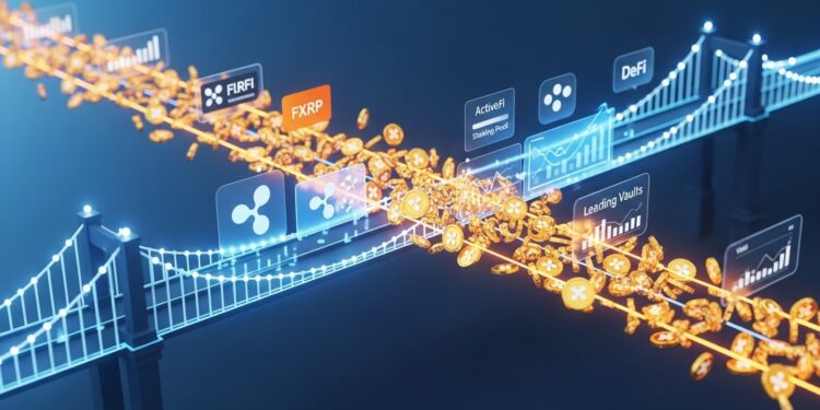 Découvrez comment 100 millions de FXRP transforment XRP en collatéral DeFi actif sur Flare avec staking vaults et lending en forte croissance Une étape majeure pour XRPFi   Viral Mag