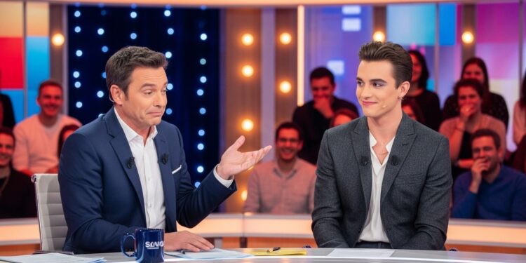 Découvrez le moment gênant où Yann Barthès a qualifié les fans de Victor Star Academy de vieilles en direct sur Quotidien provoquant rires et excuses immédiates   Viral Mag