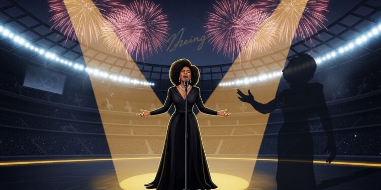 Yseult réagit vivement à un post des JO sur X qui repartage sa performance mythique de 2024 sans mentionner son nom dénonçant leffacement discret des artistes noires Un débat sur la reconnaissance et linclusion   Viral Mag