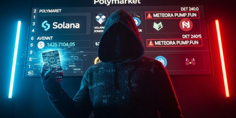 ZachXBT tease une enquête choc pour le 26 février sur du trading dinitiés dans une entreprise ultra rentable du crypto Polymarket senflamme Meteora en tête des pronostics Décryptage complet   Viral Mag