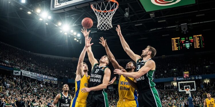 Ce vendredi 13 février 2026 Zalgiris Kaunas reçoit Hapoël Tel Aviv en Euroligue Analyse complète du choc de la 28e journée enjeux forces en présence et pronostics pour ce match décisif   Viral Mag