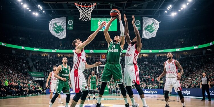 Le 3 février 2026 Zalgiris Kaunas reçoit Monaco en Euroligue Analyse complète du choc de la 26e journée forces en présence enjeux au classement et clés du match à ne pas manquer   Viral Mag